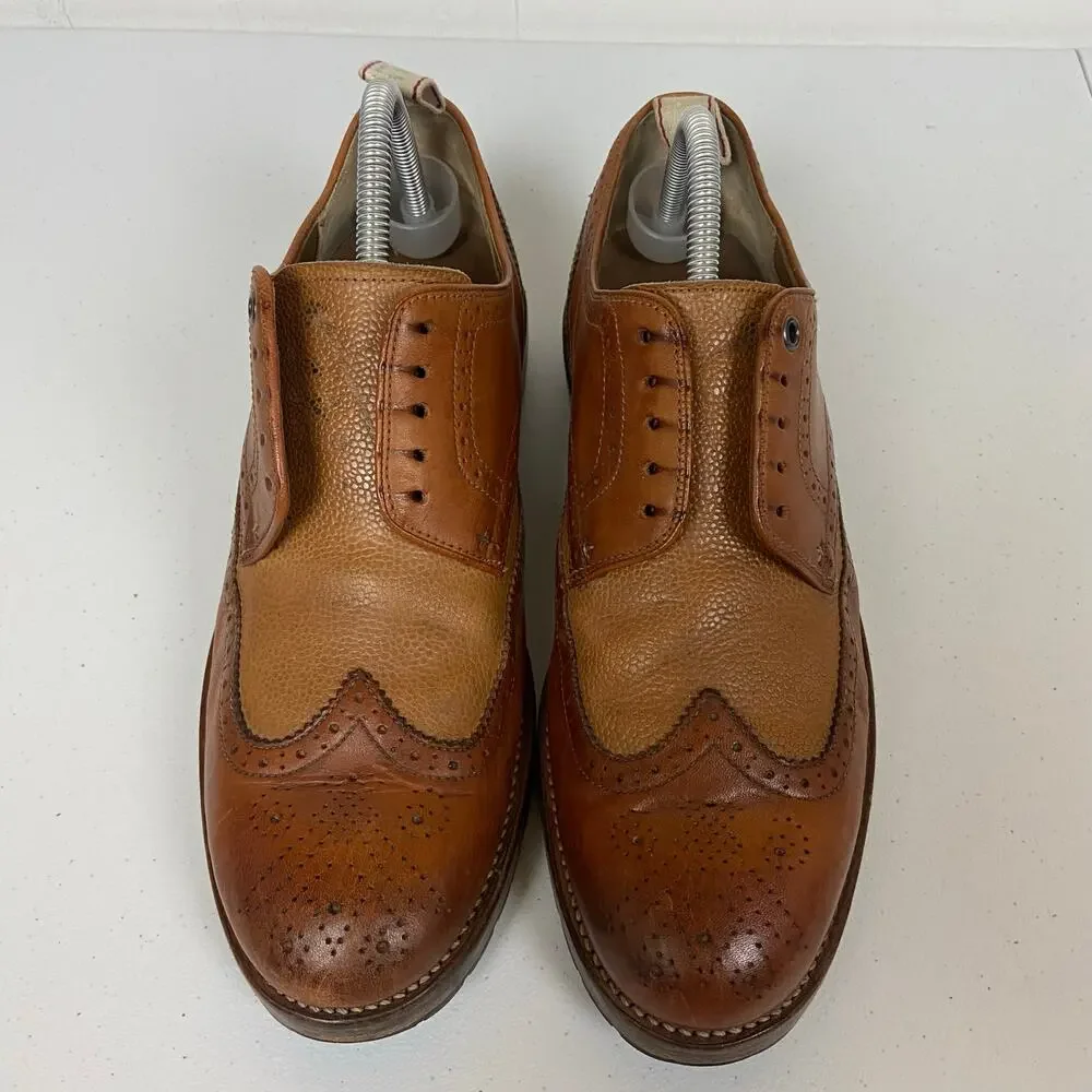 Rag & Bone X Grenson Men's Bedford Wingtip Brogue Derby Shoes Size 9